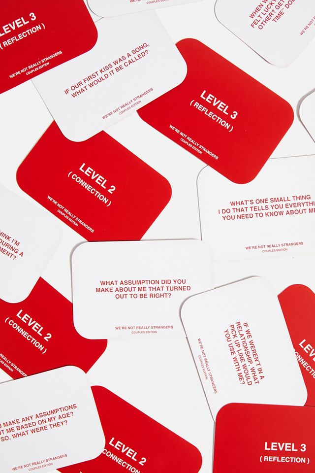 Gioco di Carte We're Not Really Strangers Edizione per Coppie #1
