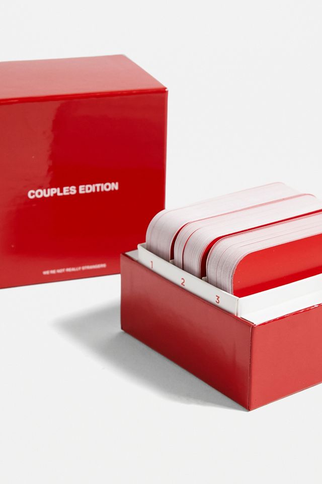 Gioco di Carte We're Not Really Strangers Edizione per Coppie #2