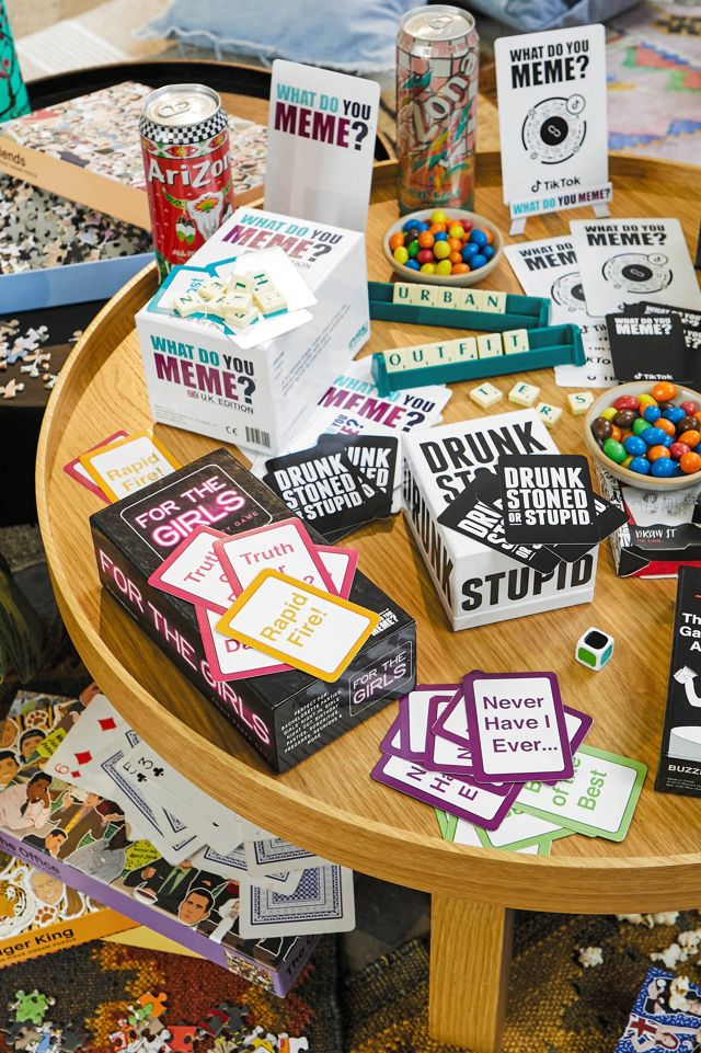 For The Girls Adult Party Game #2
