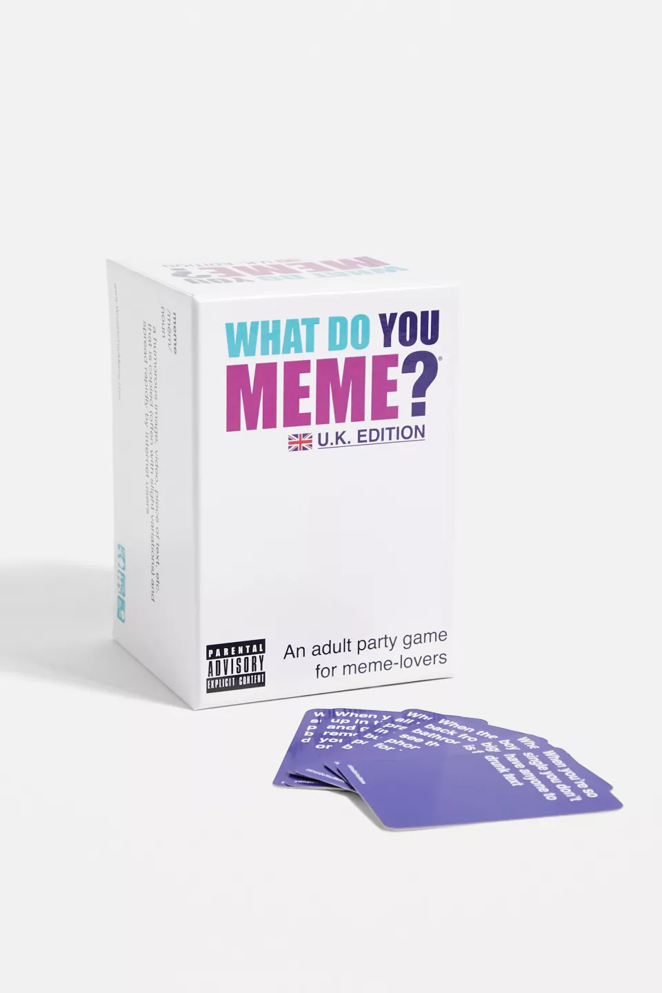 urbanoutfitters.com | What Do You Meme: UK Edition Card Game