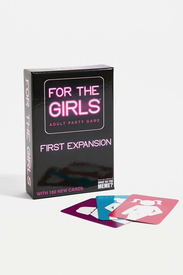 For The Girls Adult Party Game Expansion Pack | Urban Outfitters UK