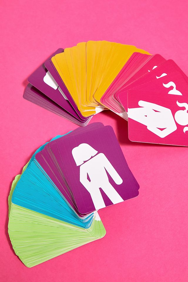 For The Girls Adult Party Game Expansion Pack #2