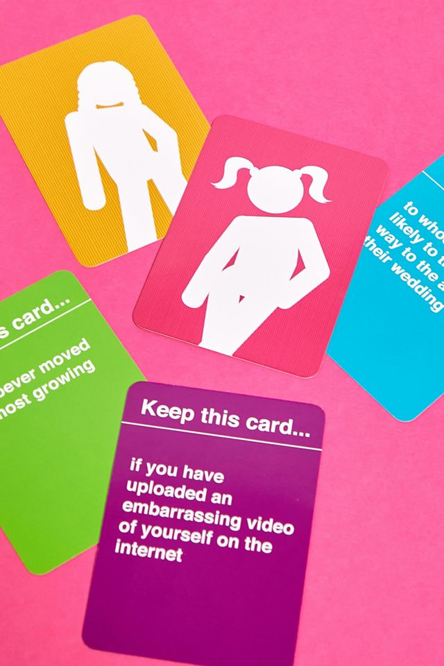 For The Girls Adult Party Game Expansion Pack #3
