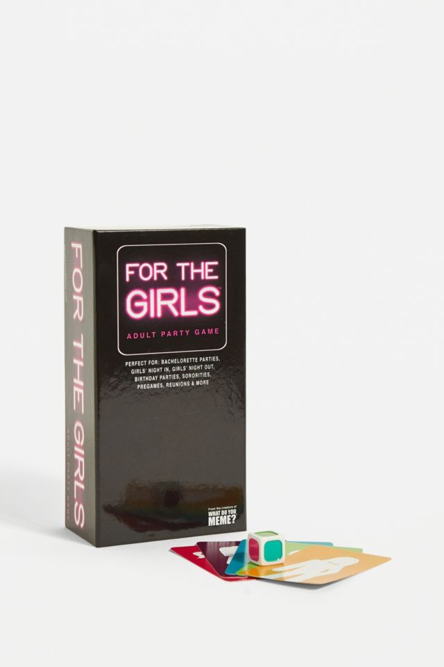 For The Girls: Adult Party Game | Urban Outfitters UK