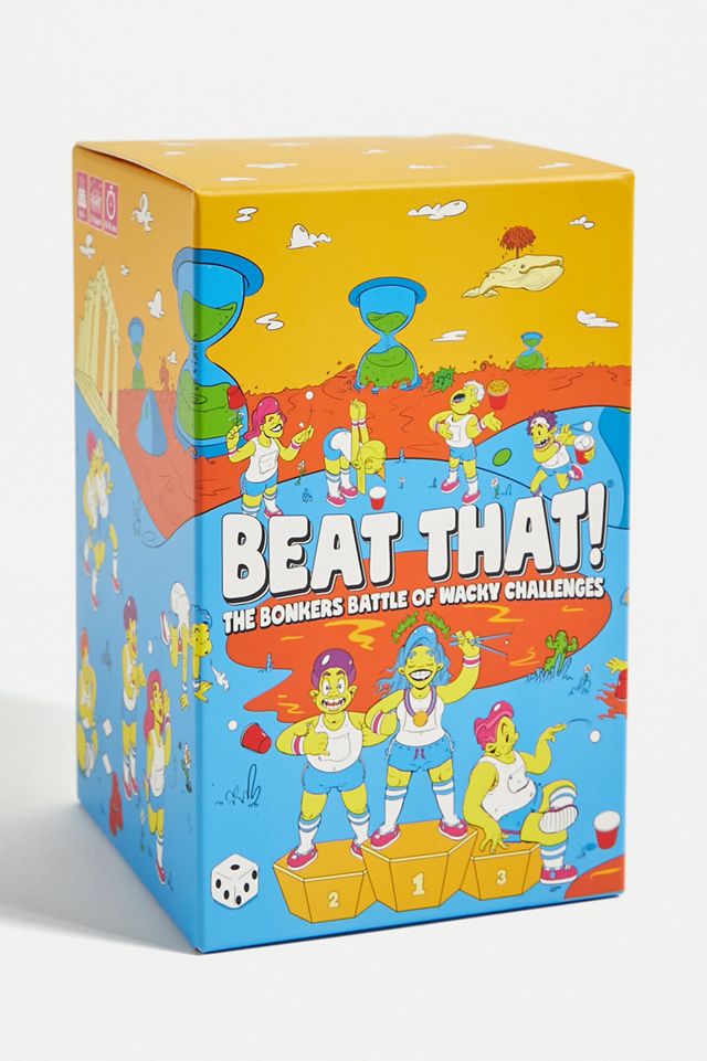Gutter Games Beat That! Board Game