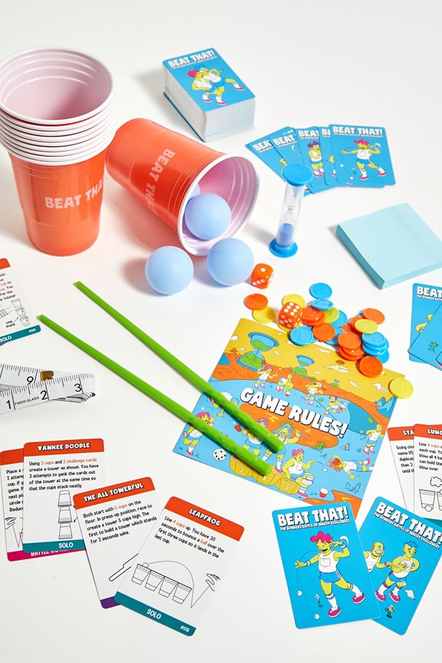 Gutter Games Beat That! Board Game #1