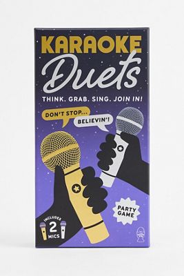 Karaoke-Duett-Spiel