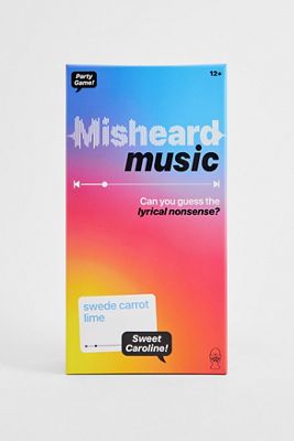 Gioco Musicale Misheard