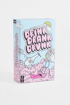 Jeu Drink Drank Drunk