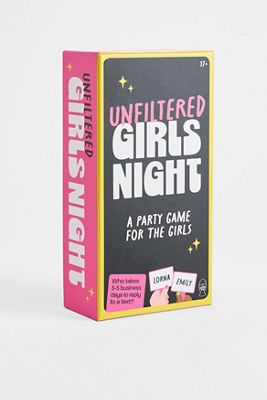 Girls Night Unfiltered Party Game
