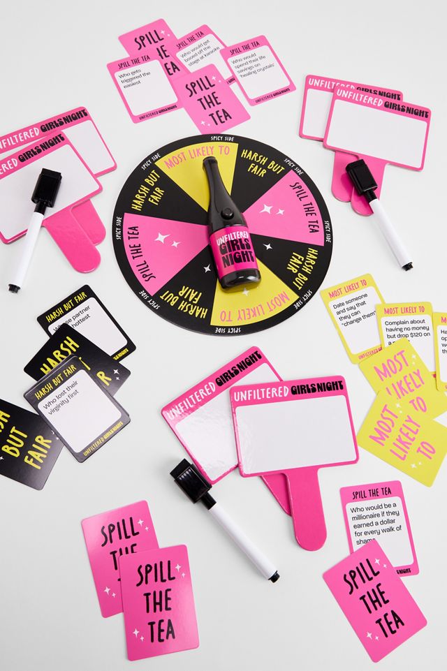 Girls Night Unfiltered Party Game #1