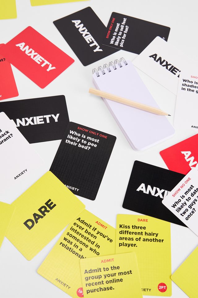 Anxiety Card Game #1