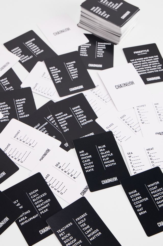 Jeu de cartes ChainLink #1