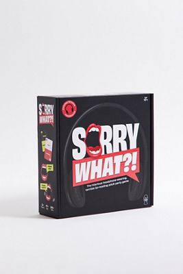 Sorry What Card Game