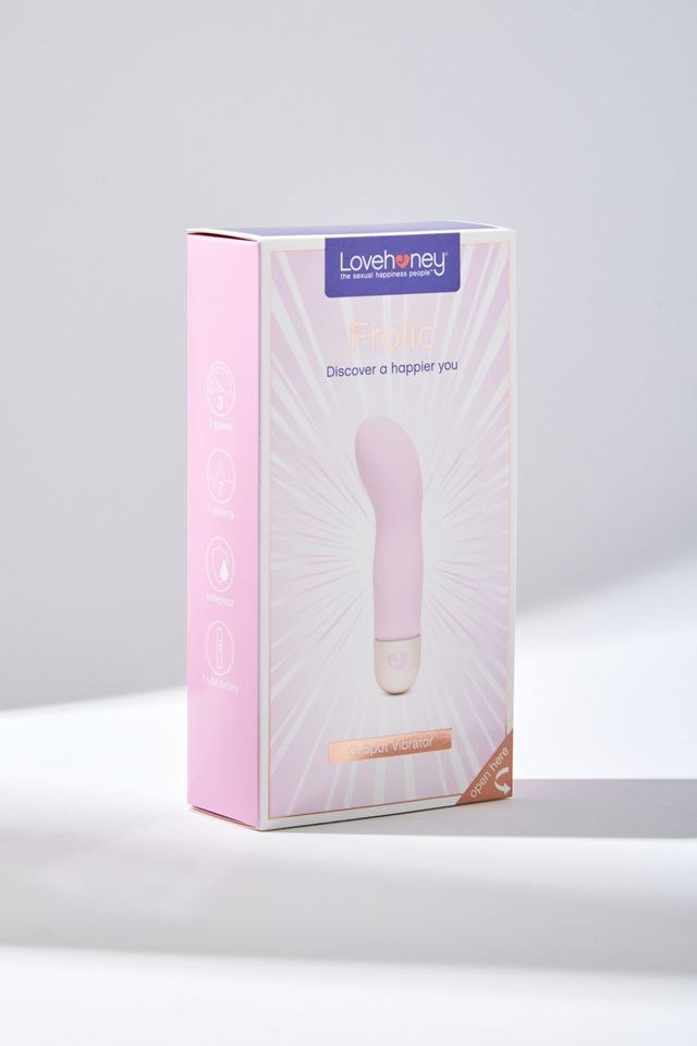 Vibratore Punto G Lovehoney 10 Funzioni Frolic #2