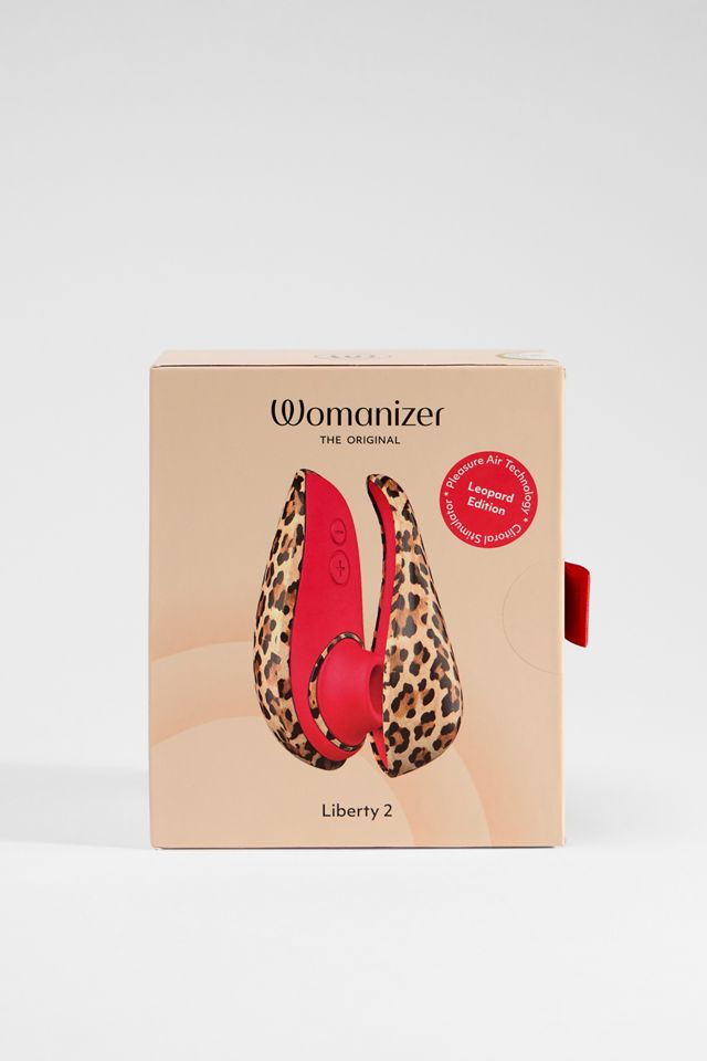 Lovehoney Womanizer Liberty 2 Leopard Edition #3