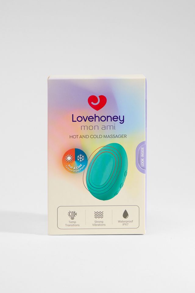 Lovehoney Mon Ami Heißer und Kalter Vibrierender Massagegerät #2