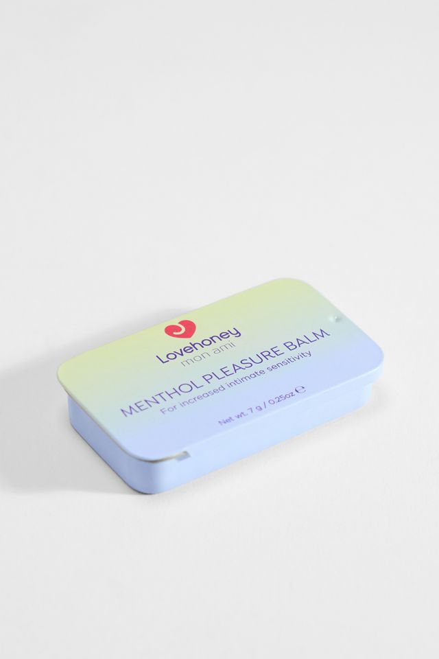 Lovehoney Menthol Prickelnder Lustbalsam #1
