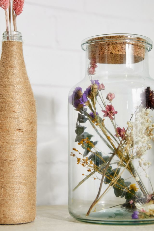 Large Decorative Flower Jar #2