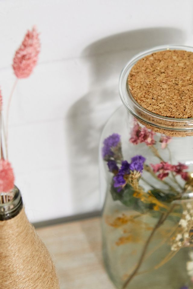 Large Decorative Flower Jar #3