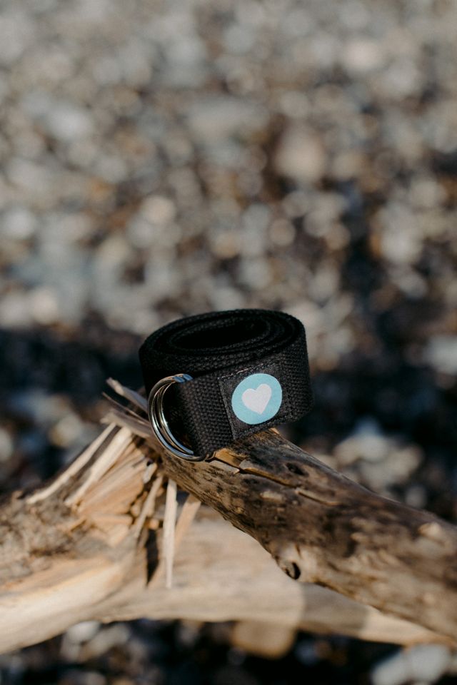 With Every Atom Yoga Strap #1