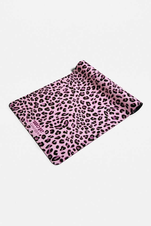 Con every Atom Leopard Yoga Mat #1