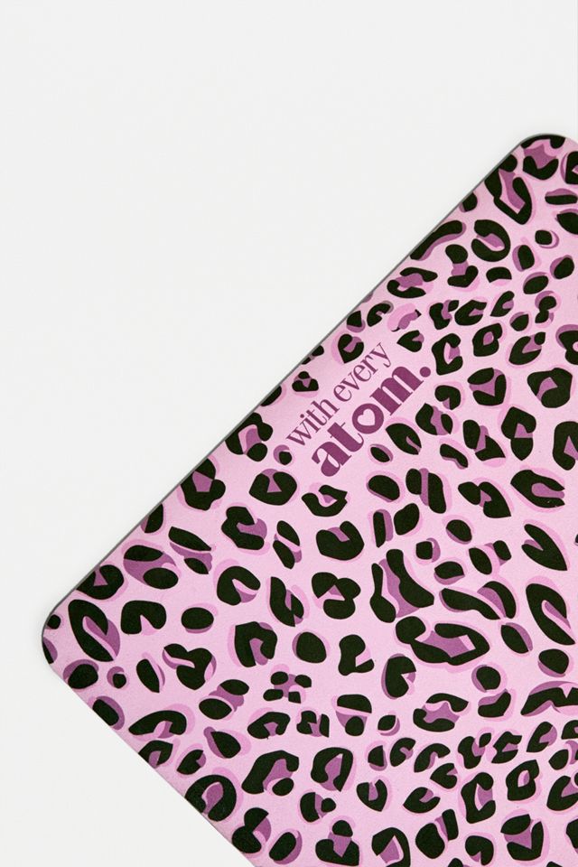 Con every Atom Leopard Yoga Mat #2