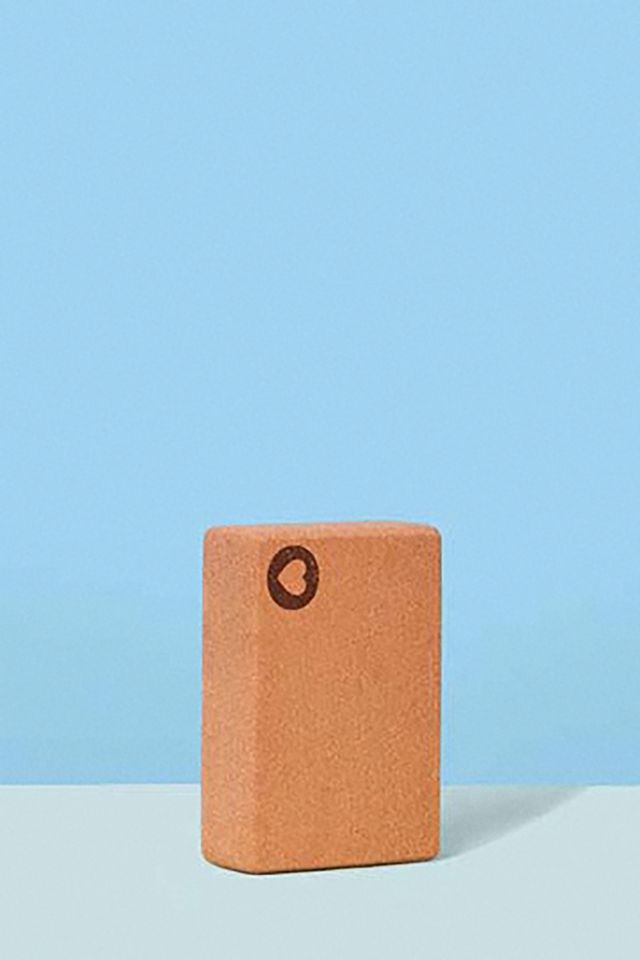 Con cada bloque de yoga Atom Cork #2