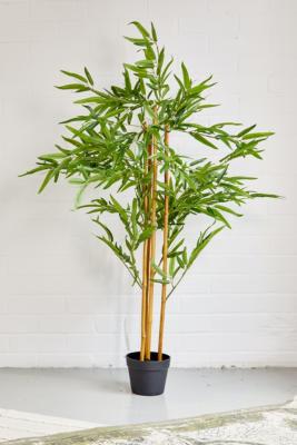 Faux Bamboo Tree