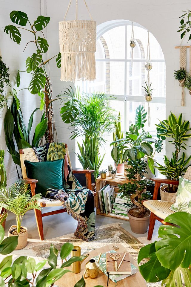 Faux Monstera Plant #2