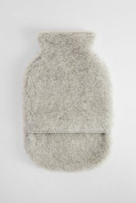 Housse de bouillotte Yoko gris clair