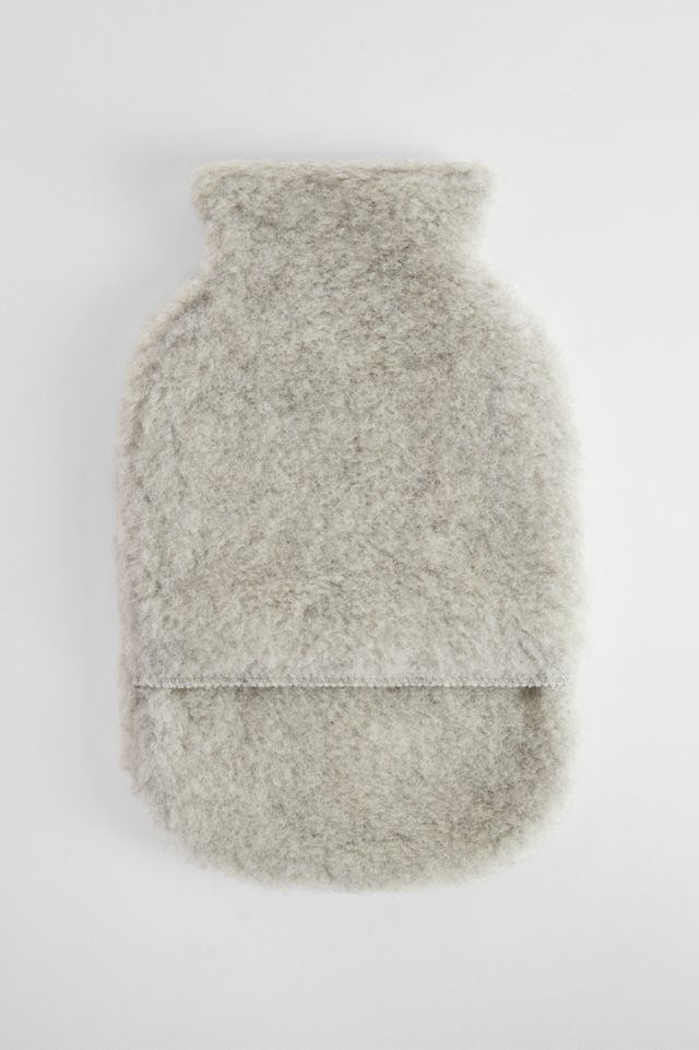 Housse de bouillotte Yoko gris clair