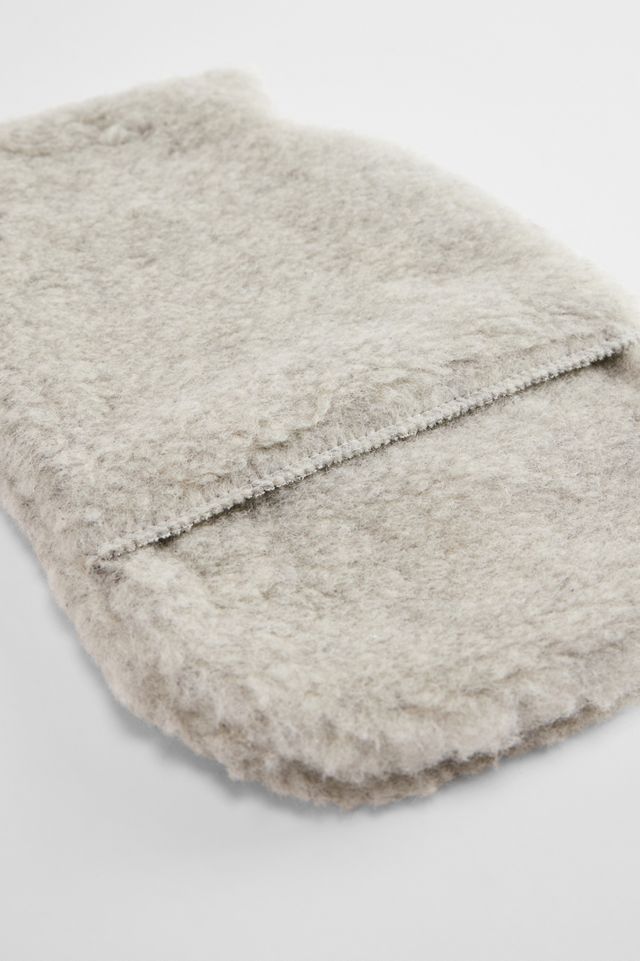 Housse de bouillotte Yoko gris clair #1