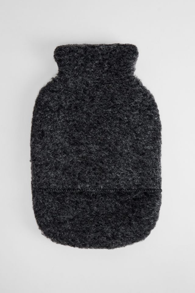 Housse de bouillotte noire Yoko