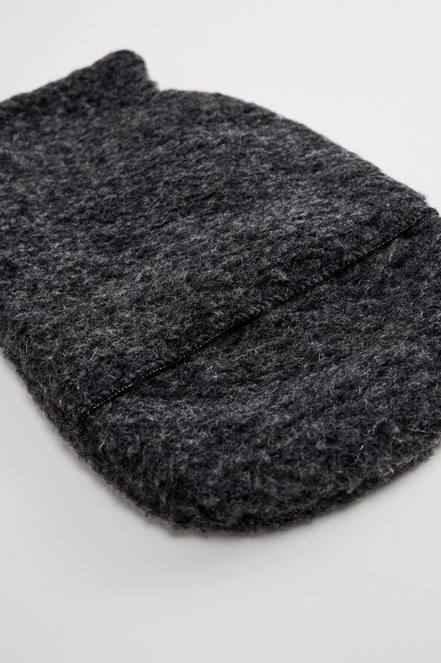 Housse de bouillotte noire Yoko #1