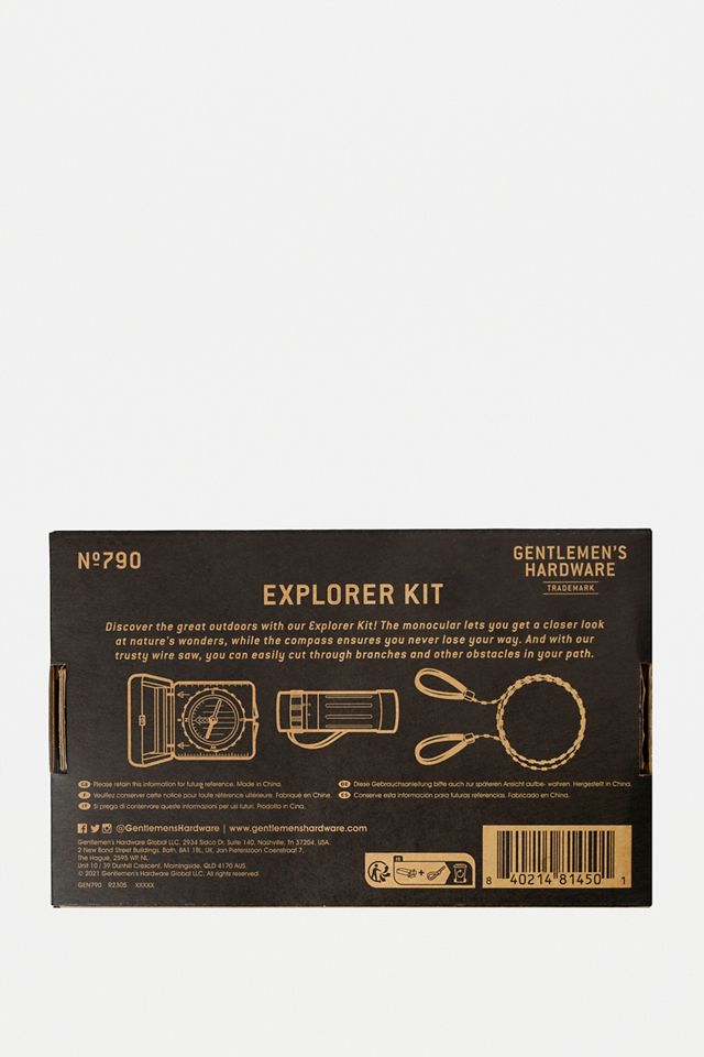 Outdoor Explorer Kit | Urban Outfitters UK