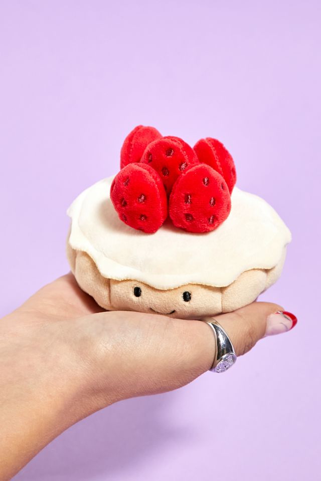 Jellycat Pretty Patisserie Tarte Aux Fraises Plush #1