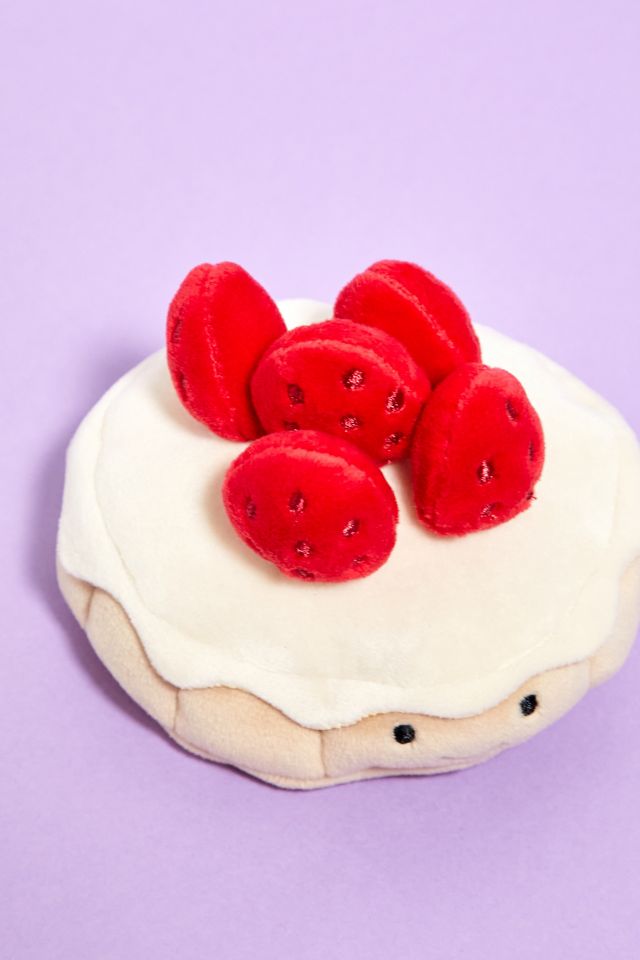 Jellycat Pretty Patisserie Tarte Aux Fraises Plush #2