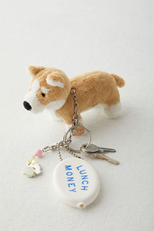 Jellycat Betty Charm Keyring Urban Outfitters UK