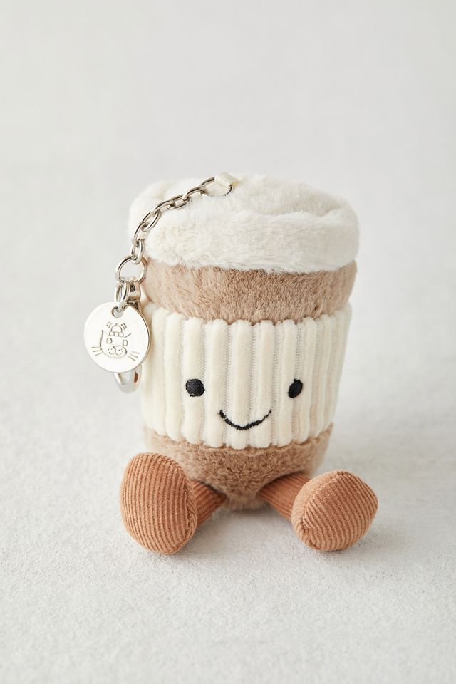 Jellycat Amuseable Coffee-To-Go Plush Keyring #1