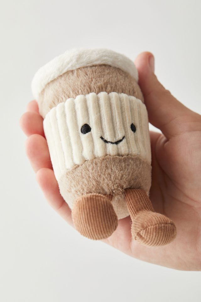 Jellycat Amuseable Coffee-To-Go Plush Keyring #2
