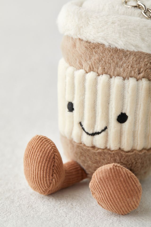 Jellycat Amuseable Coffee-To-Go Plush Keyring #3