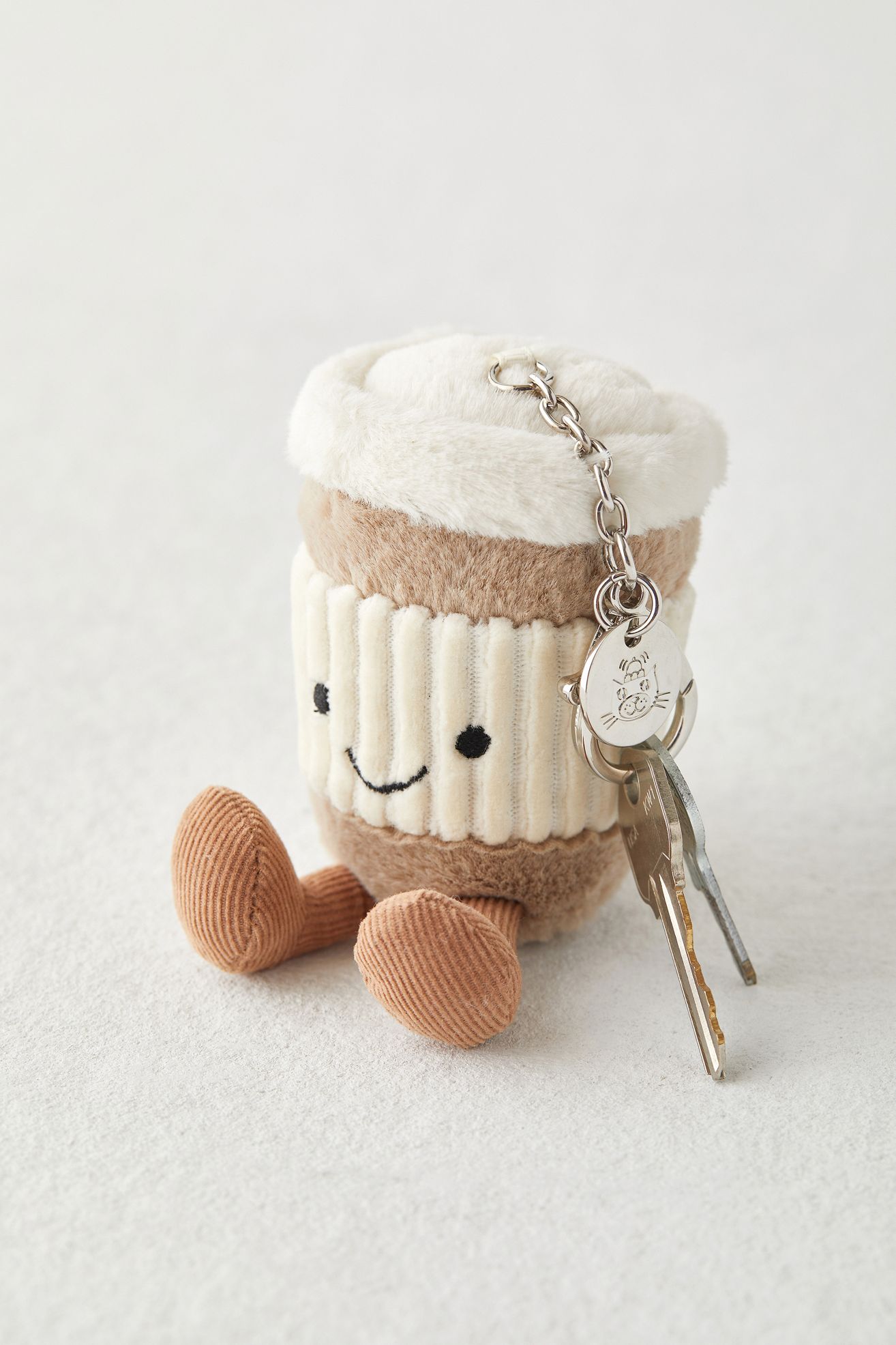 Jellycat Amuseable Coffee-To-Go Plush Keyring