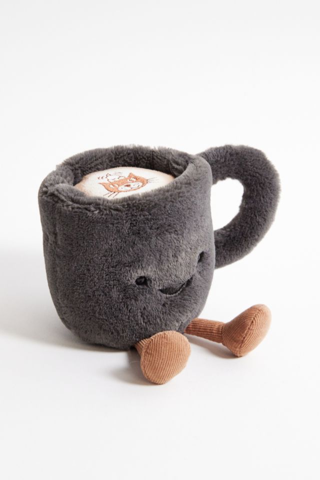 Jellycat Coffee Cup Plush Toy | Urban Outfitters UK