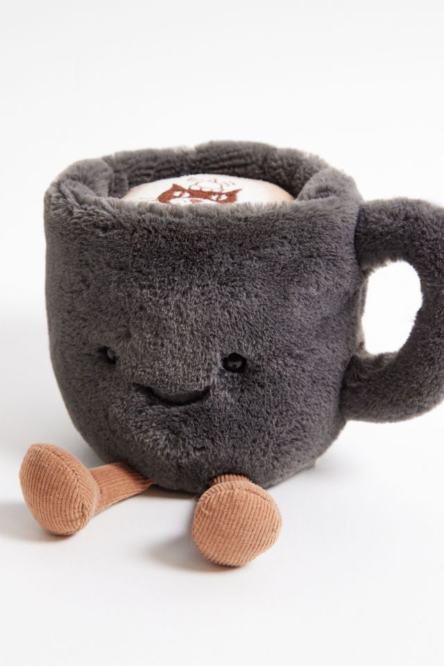 Jellycat Coffee Cup Plush Toy Urban Outfitters UK
