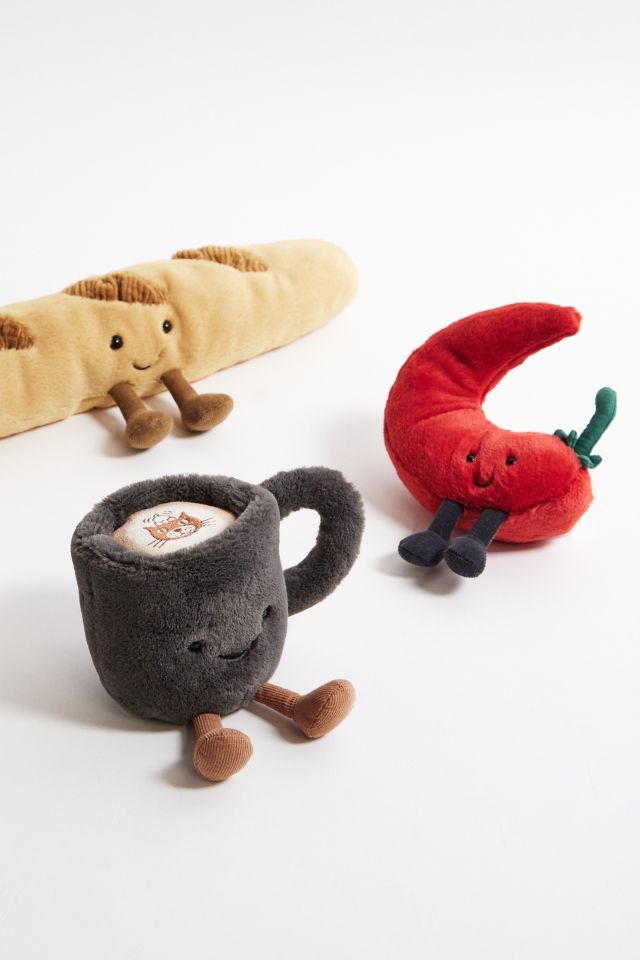 Jellycat Coffee Cup Plush Toy | Urban Outfitters UK