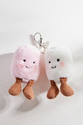 Jellycat Amuseable Marshmallows Plush Keyring