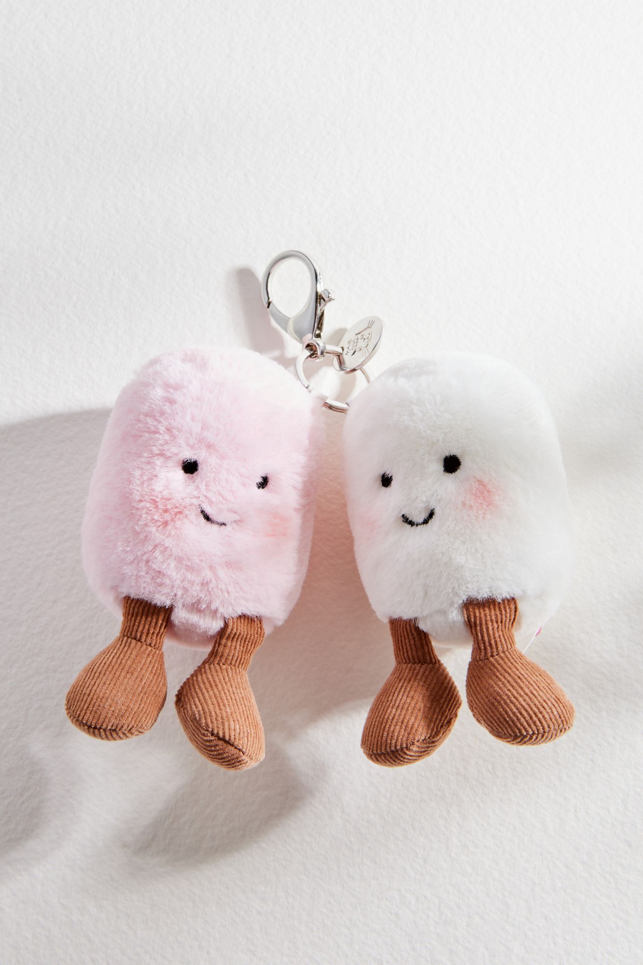 Jellycat Amuseable Marshmallows Plush Keyring