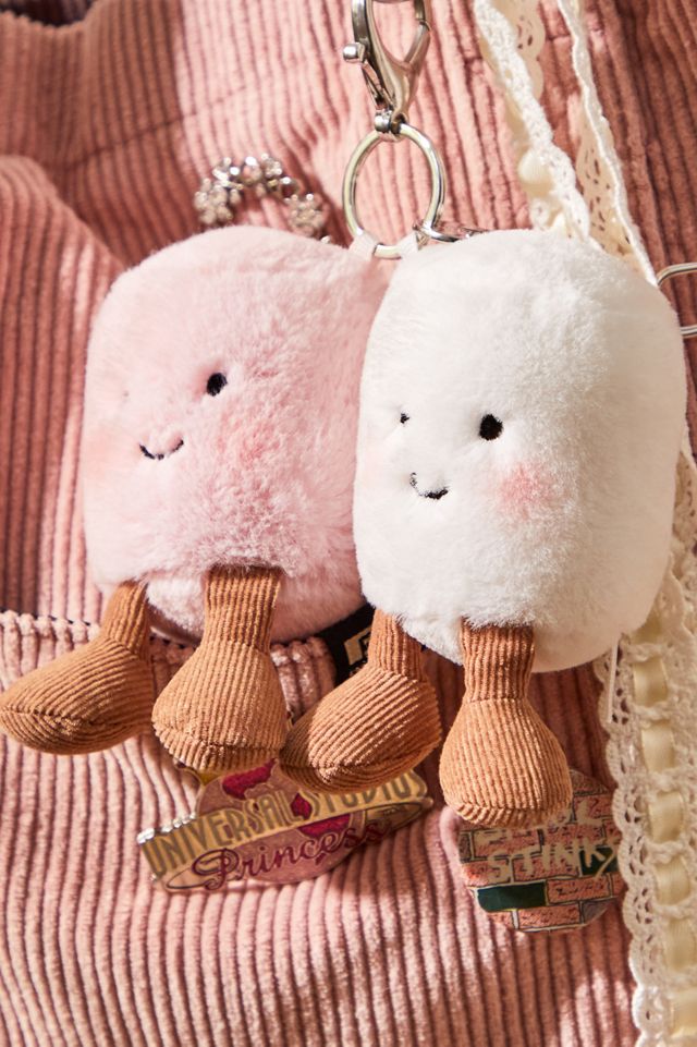 Portachiavi di peluche Jellycat Amuseable Marshmallows #4