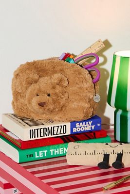 Jellycat Braune Bär Tasche